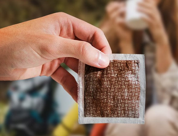 Kafijas maisiņš ceļojumos