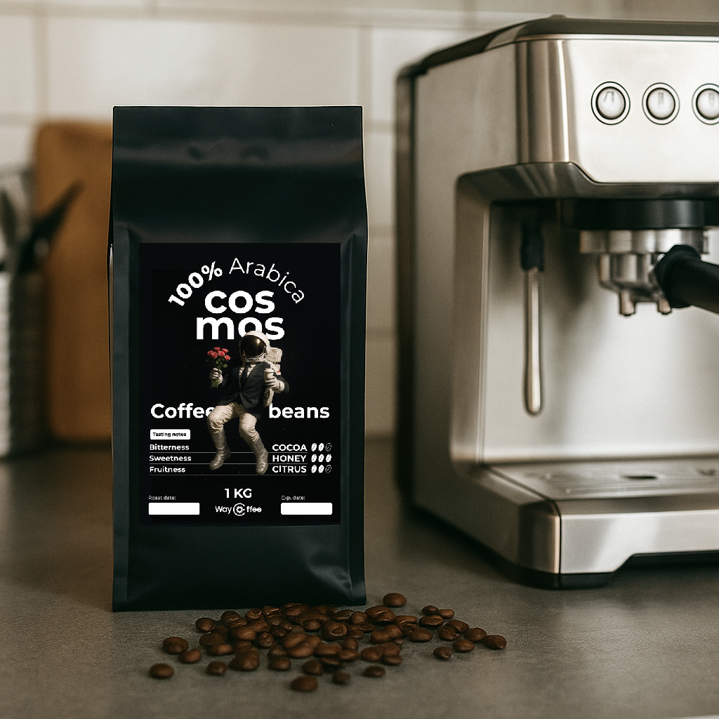 kafijas pupinas 1kg virtuve ar kafijas automatu