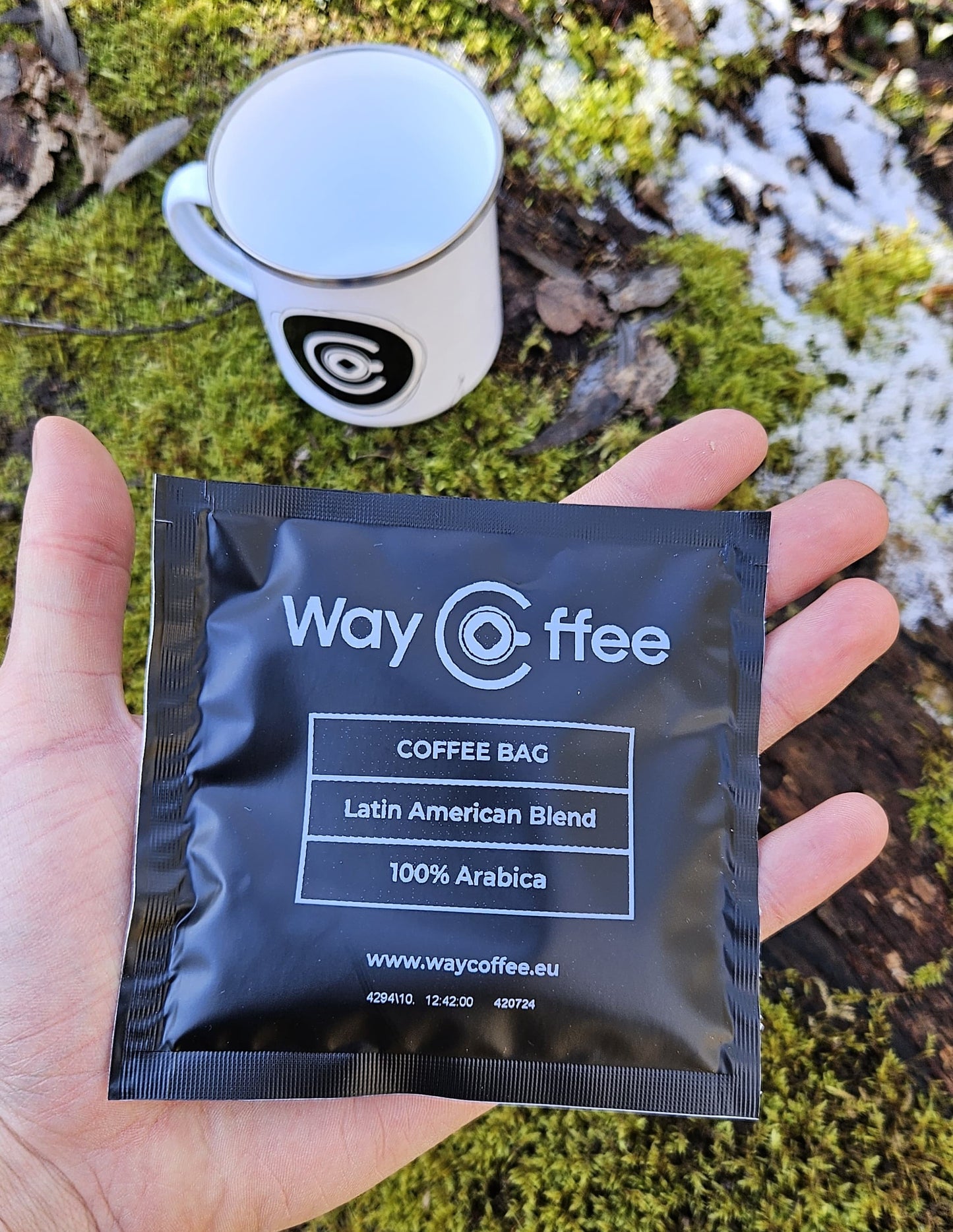 waycoffee maltas kafijas maisiņš individuāli iepakots