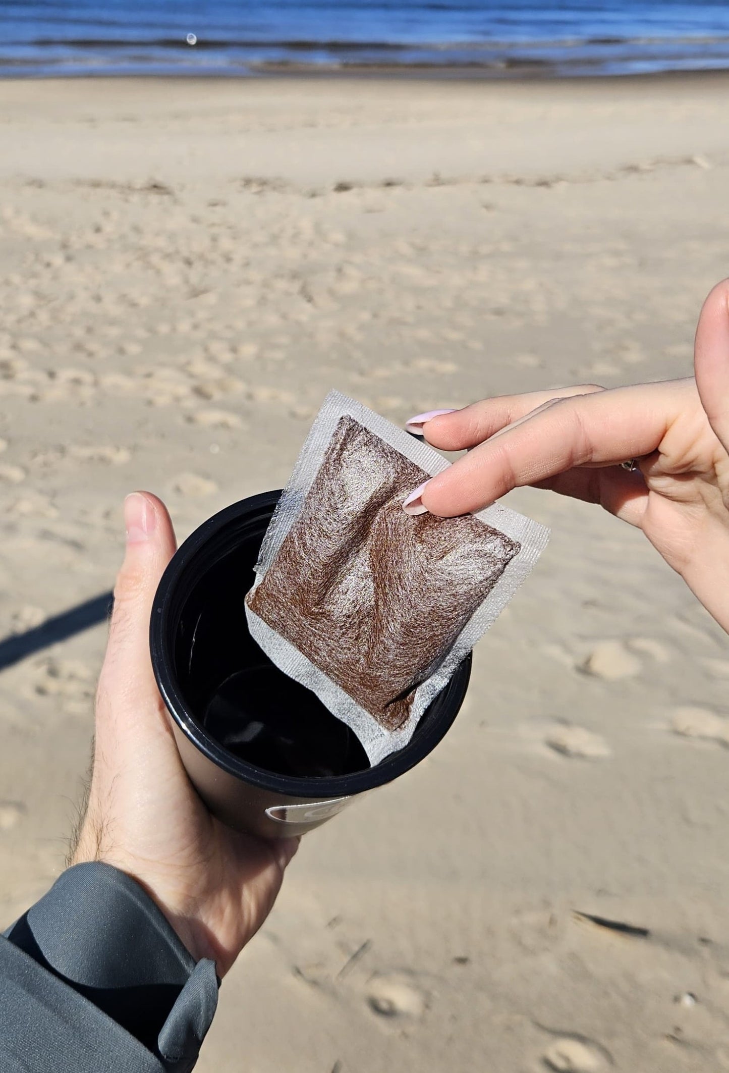 waycoffee maltas kafijas maisiņi darbībā