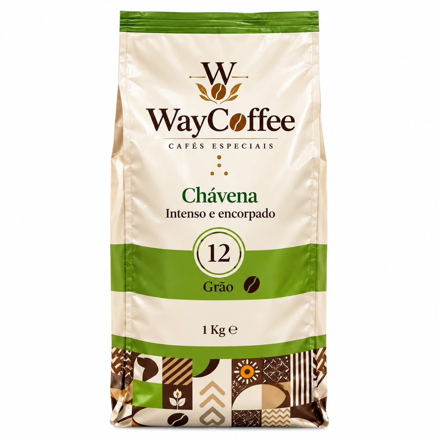 Saco de café WayCoffee Chávena 1 kg grão