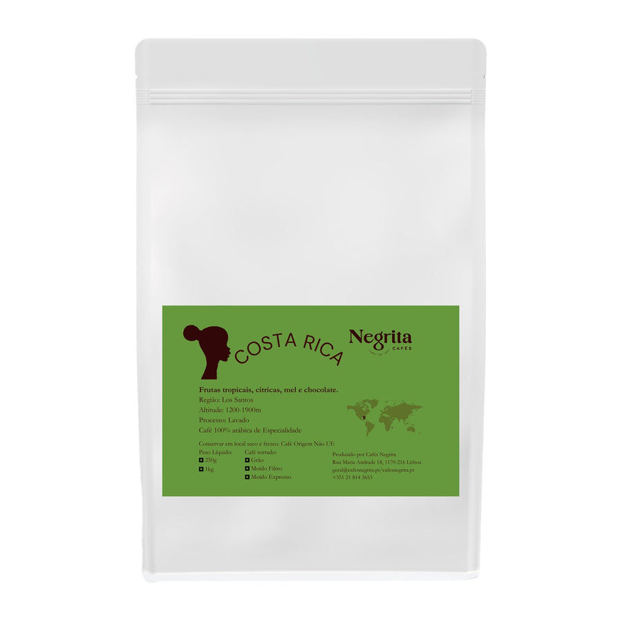 Saco de café de origem única Costa Rica 250 g