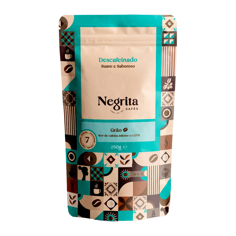Saco de café Descafeinado 250 g