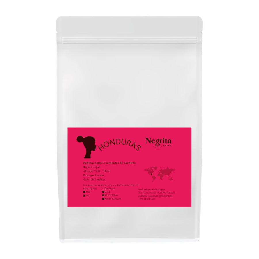Saco de café de origem única Honduras 250 g