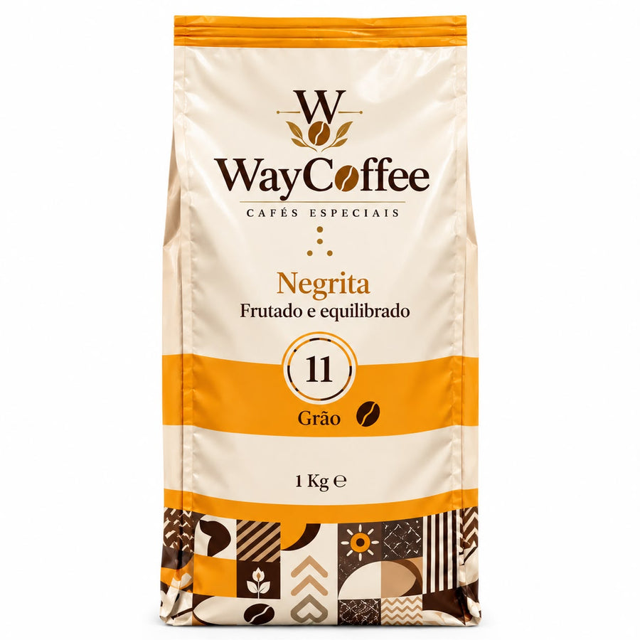Saco de café WayCoffee Negrita 1 kg grão