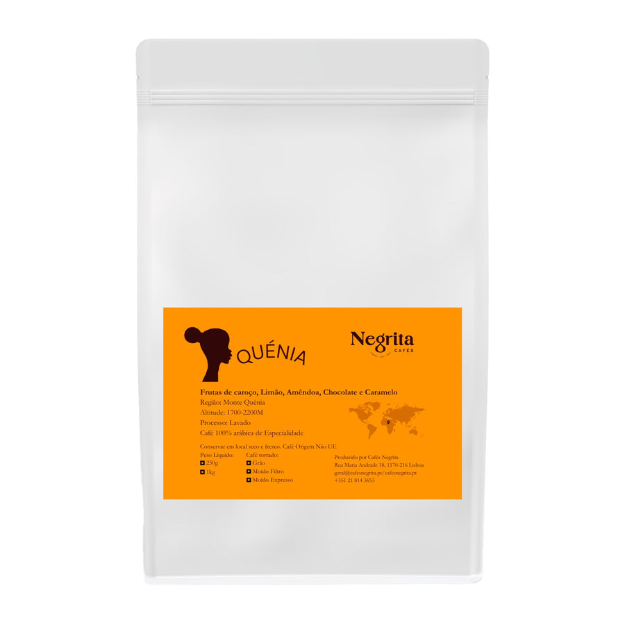 Saco de café de origem única Quénia 250 g