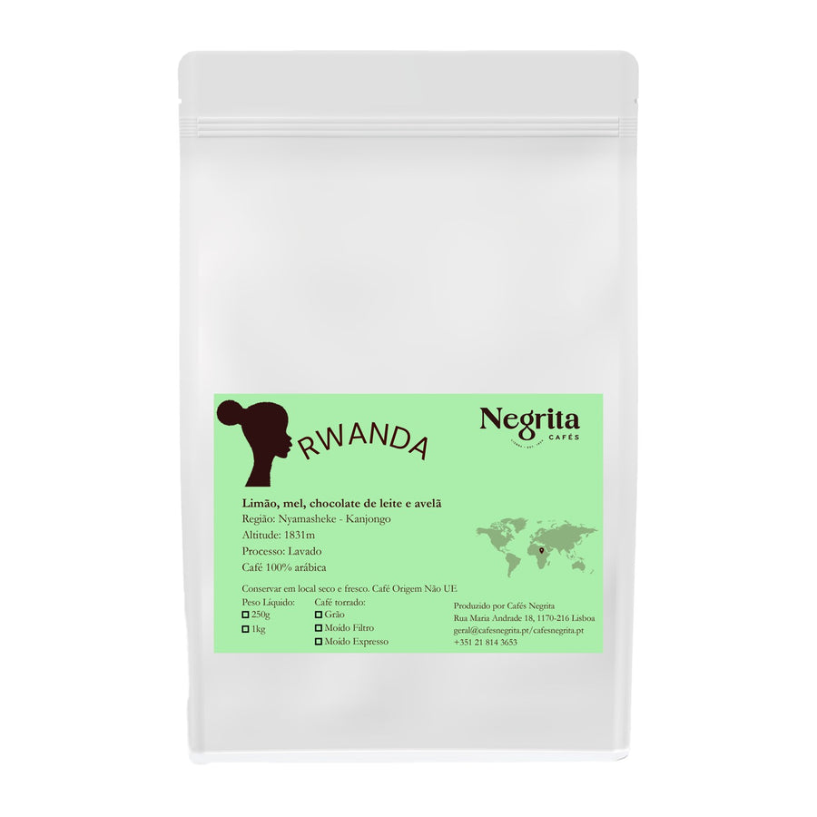 Saco de café de origem única Ruanda 250 g
