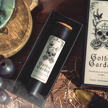 Sojas vaska svece - Gotiskais dārzs