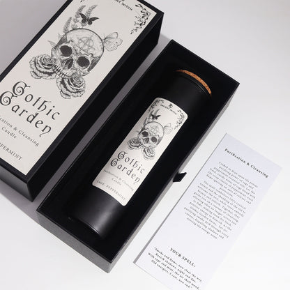 Sojas vaska svece - Gotiskais dārzs