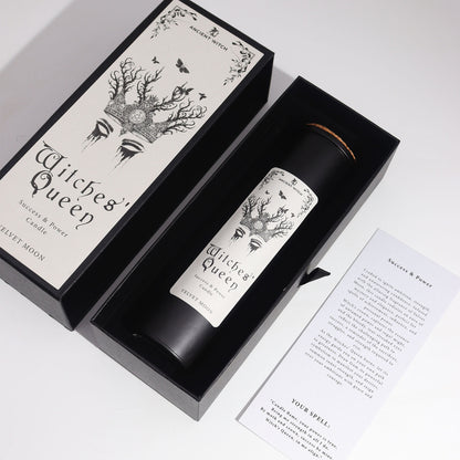 Sojas vaska svece - Raganu karaliene