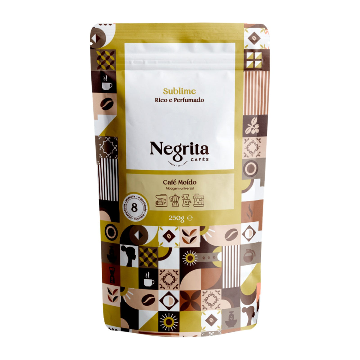 Saco de café Sublime 250 g