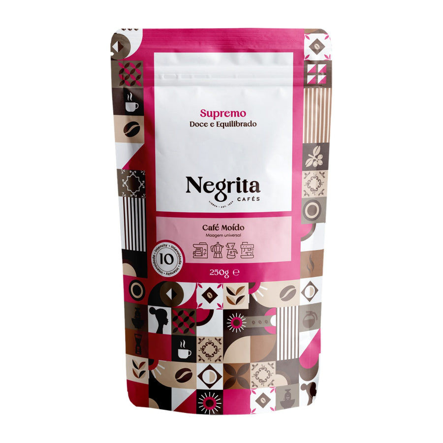 Saco de café Supremo 250 g