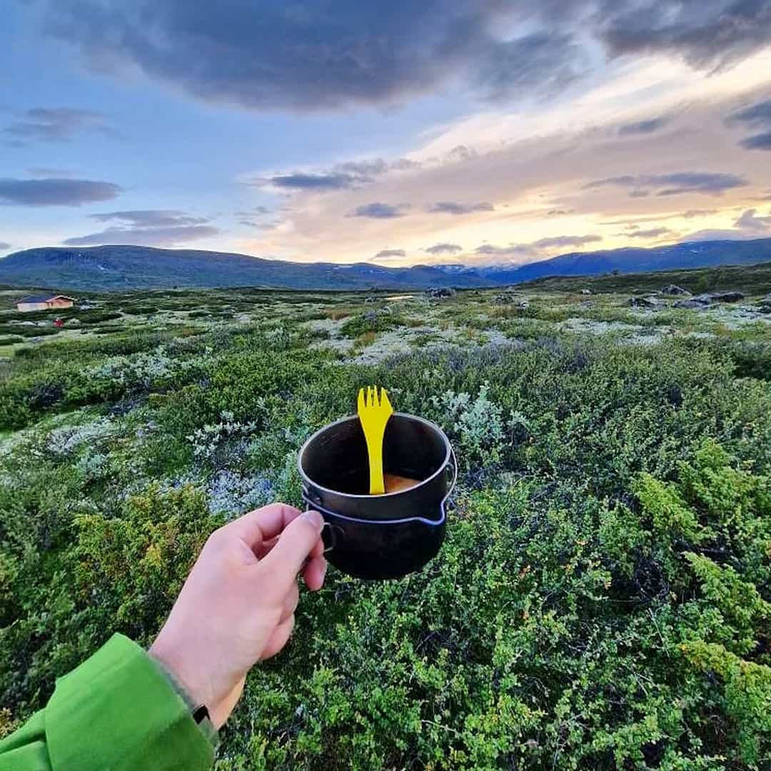 WayCoffee kafijas maisiņa bilde no Norvēģijas