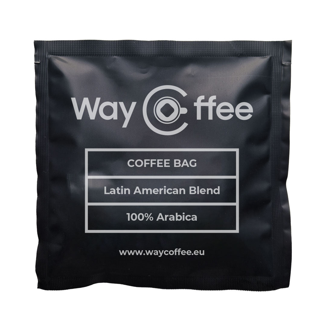 WayCoffee kafijas maisiņu folija iepakojums