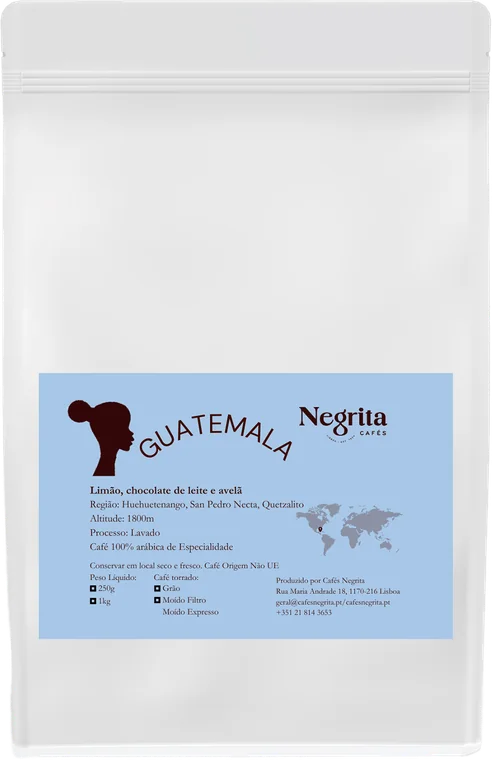 Saco de café de origem única de Guatemala
