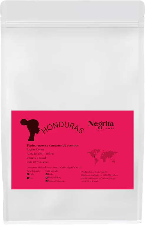 Saco de café de origem única de Honduras